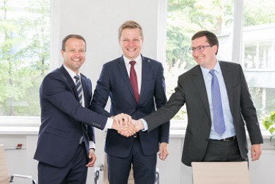 Sostinės savivaldybė, „Lietuvos energija“ ir „Vilniaus šilumos tinklai“ susitarė dėl...