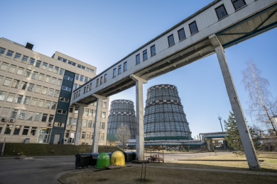 VŠT jėgainė TE-3 parduota „Lietuvos energijai“