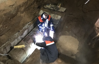 Daliai Žirmūnų gyventojų laikinai nutrauktas šilumos ir karšto vandens tiekimas