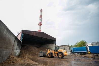 Sumažinti šilumos kainą VŠT siekia plėsdama biokuro panaudojimą