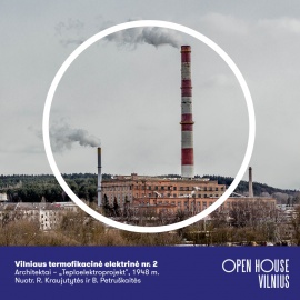 Mūsų elektrinė – įdomus objektas sostinės gyventojams ir svečiams