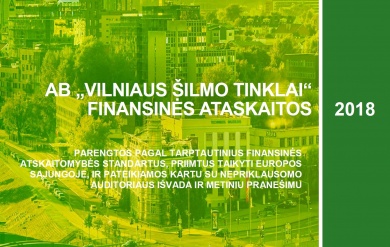 Rezultatai rodo įmonės veiklos pažangą