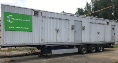 Karoliniškėse vykdomi tinklų rekonstrukcijos darbai