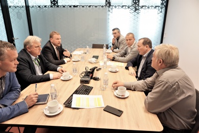 Susitikimas su pastatų administratoriais