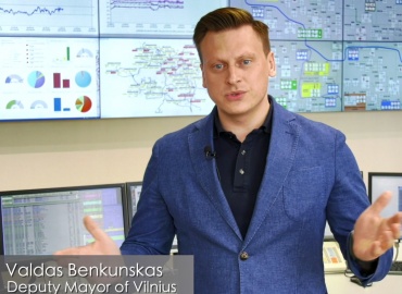 Vilnius prisijungė prie kampanijos „We are all connected“
