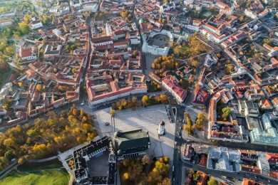 Atvėsus orams Vilnius jungia šildymą