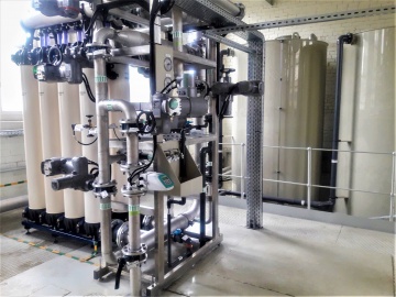 Nauji įrenginiai gerina vandens kokybę, mažina taršą ir didina Chemijos ūkio efektyvumą