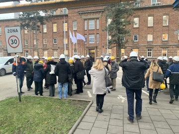 Vilniaus šilumos tinkluose lankėsi VGTU rengtos tarptautinės konferencijos dalyviai
