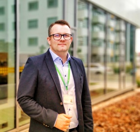 Klientų aptarnavimo dep. vadovu tapo Laurynas Jakubauskas