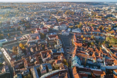 „Vilniaus vandenys“ sostinės Naujamiestyje plauna pagrindines vandentiekio magistrales