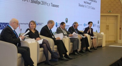 Strategijos ir vystymo dep. direktoriaus pranešimas ESBO konferencijoje